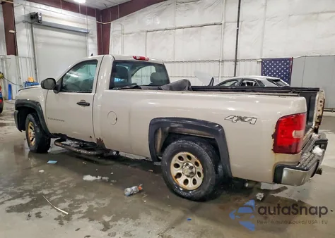 2008 Chevrolet Silverado K1500 from USA, damaged, VIN 1GCEK14C68Z303138